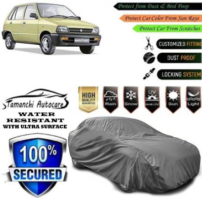 Tamanchi Autocare Car Cover For Maruti Suzuki 800 DUO AC LPG(Grey)