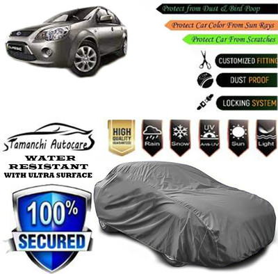 Tamanchi Autocare Car Cover For Ford Dura Torque MT 1.4L(Grey)