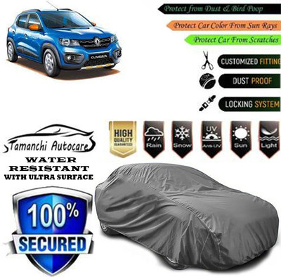 Tamanchi Autocare Car Cover For Renault Kwid Climber 1.0 AMT(Grey)