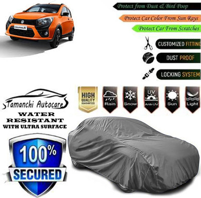 Tamanchi Autocare Car Cover For Maruti Suzuki Celerio X VXI Option Petrol(Grey)