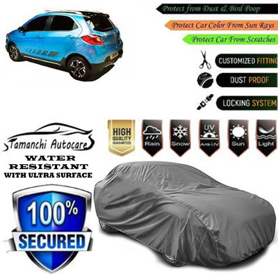 Tamanchi Autocare Car Cover For Tata Tiago 1.2 Revotron XT Option(Grey)
