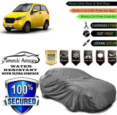 Tamanchi Autocare Car Cover For Mahindra e2o(Grey)