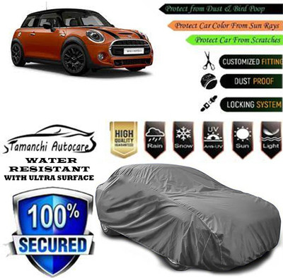 Tamanchi Autocare Car Cover For Mini 3 DOOR Cooper S(Grey)