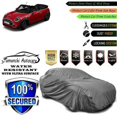 Tamanchi Autocare Car Cover For Mini Cooper Convertible S Petrol(Grey)