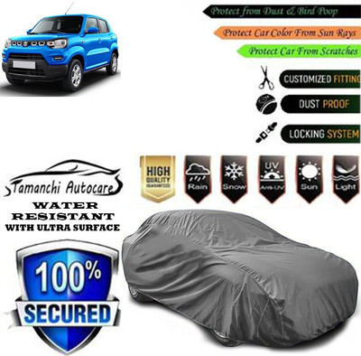 Tamanchi Autocare Car Cover For Maruti Suzuki S-Presso Vxi AMT(Grey)