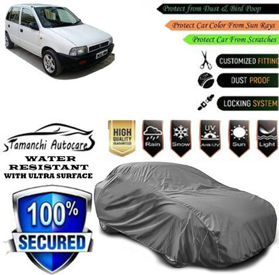Tamanchi Autocare Car Cover For Maruti Suzuki Zen Vxi(Grey)