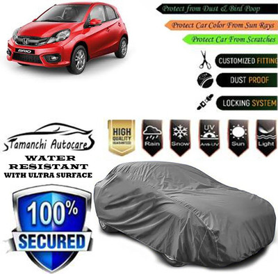 Tamanchi Autocare Car Cover For Honda Brio VX(Grey)