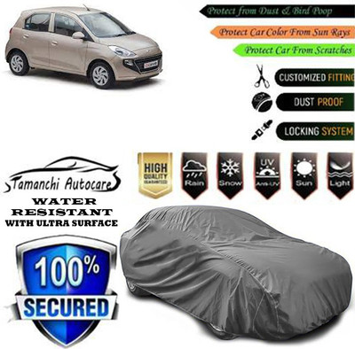 Tamanchi Autocare Car Cover For Hyundai Santro(Grey)