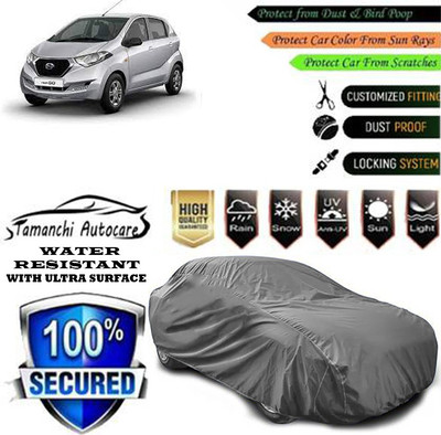 Tamanchi Autocare Car Cover For Datsun Redi GO 1.0 S(Grey)