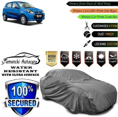 Tamanchi Autocare Car Cover For Maruti Suzuki Alto 800 LX(Grey)