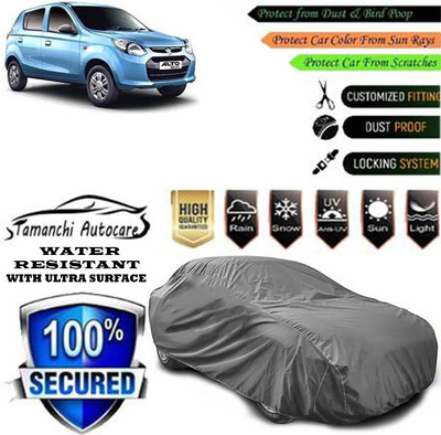 Tamanchi Autocare Car Cover For Maruti Suzuki Alto 800 VXI(Grey)