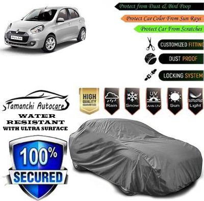Tamanchi Autocare Car Cover For Renault Pulse Petrol RxL(Grey)
