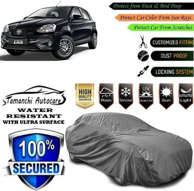Tamanchi Autocare Car Cover For Toyota Etios Liva 1.4 GD Diesel(Grey)