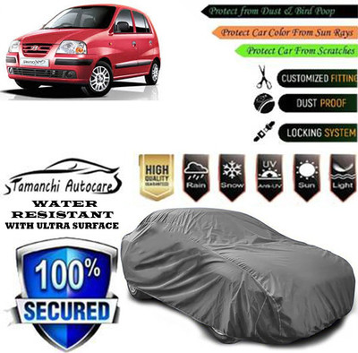 Tamanchi Autocare Car Cover For Hyundai Santro Xing GL(Grey)