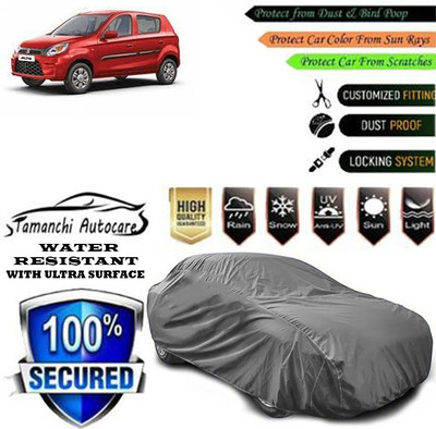 Tamanchi Autocare Car Cover For Maruti Suzuki Alto 800 LXI Petrol(Grey)