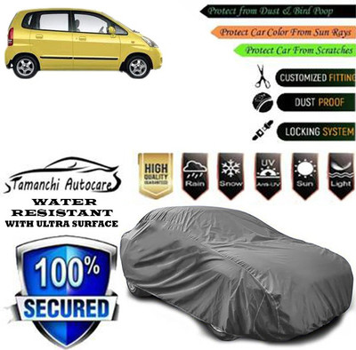 Tamanchi Autocare Car Cover For Maruti Suzuki Zen Estillo Sportz(Grey)