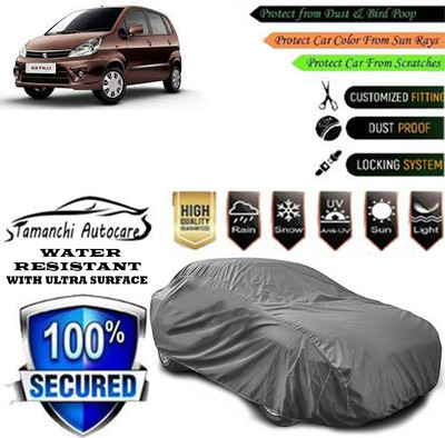 Tamanchi Autocare Car Cover For Maruti Suzuki Zen Estillo LXI(Grey)