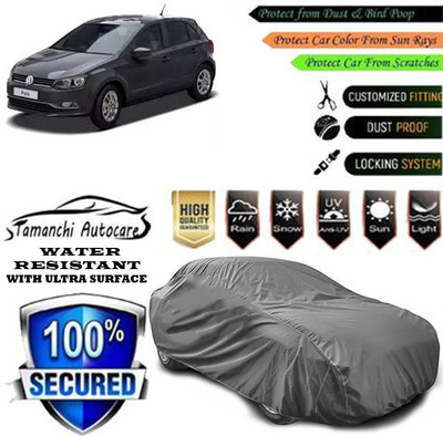 Tamanchi Autocare Car Cover For Volkswagen Polo GT TSI(Grey)