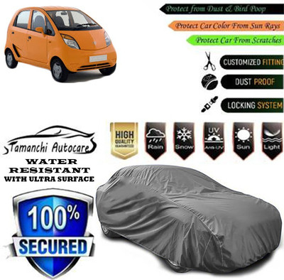 Tamanchi Autocare Car Cover For Tata Nano XE(Grey)