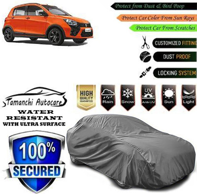 Tamanchi Autocare Car Cover For Maruti Suzuki CelerioX AMT VXI(Grey)