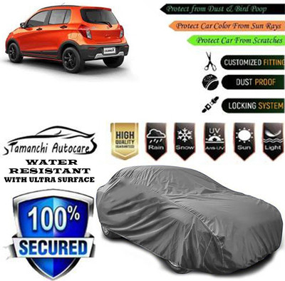 Tamanchi Autocare Car Cover For Maruti Suzuki Celerio X ZXI Option Petrol(Grey)