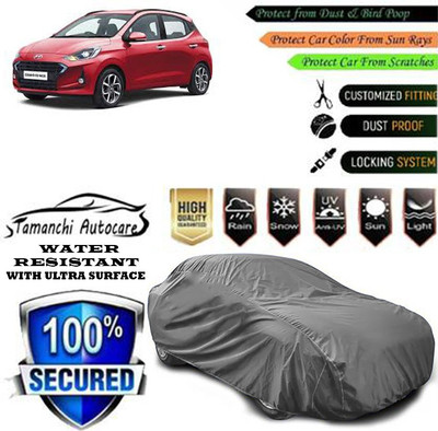 Tamanchi Autocare Car Cover For Hyundai Grand i10 Nios Era Petrol(Grey)