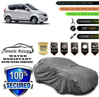 Tamanchi Autocare Car Cover For Mahindra Reva CNG(Grey)