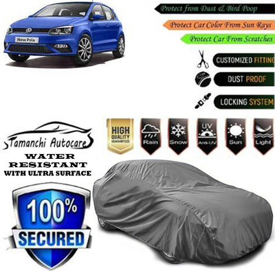 Tamanchi Autocare Car Cover For Volkswagen Polo 1.5 TDI Trendline Diesel(Grey)