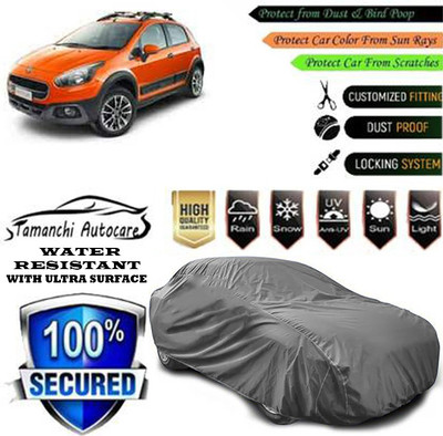 Tamanchi Autocare Car Cover For Fiat Avventura Power Up 1.3 Emotion Diesel(Grey)