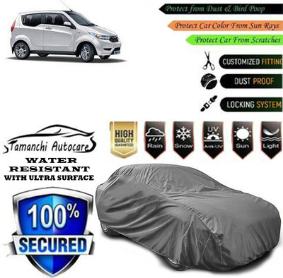 Tamanchi Autocare Car Cover For Mahindra e2o Plus P4 Electric(Grey)