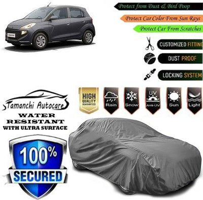 Tamanchi Autocare Car Cover For Hyundai Santro Magna CNG(Grey)