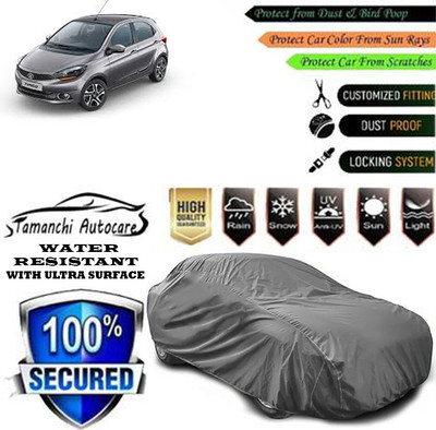 Tamanchi Autocare Car Cover For Tata Tiago 1.2 Revotron XZ(Grey)