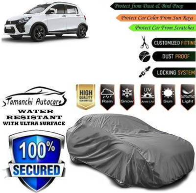 Tamanchi Autocare Car Cover For Maruti Suzuki CelerioX ZXI(Grey)