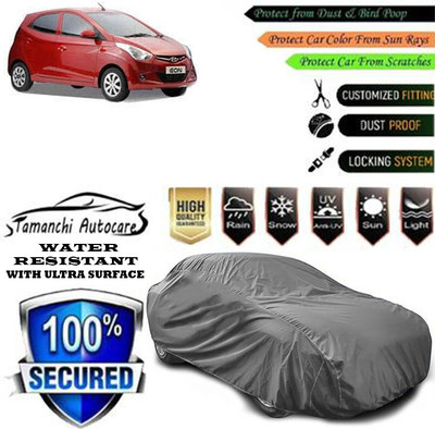 Tamanchi Autocare Car Cover For Hyundai EON Era Plus(Grey)