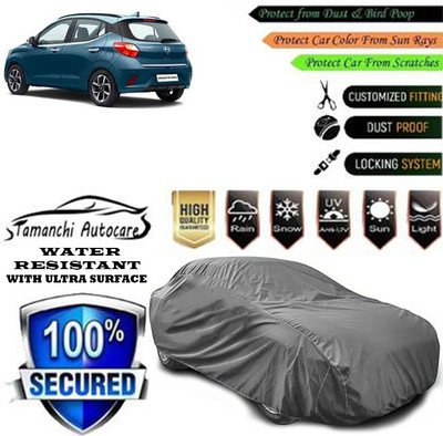 Tamanchi Autocare Car Cover For Hyundai Grand i10 Nios Sportz Petrol(Grey)