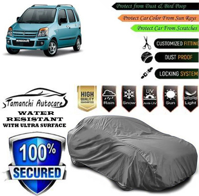 Tamanchi Autocare Car Cover For Maruti Suzuki WagonR(Grey)