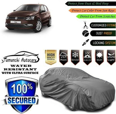 Tamanchi Autocare Car Cover For Volkswagen Polo Equisite(Grey)