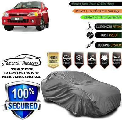 Tamanchi Autocare Car Cover For Maruti Suzuki Zen LX(Grey)