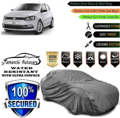 Tamanchi Autocare Car Cover For Volkswagen Polo 1.5 TDI Comfortline Diesel(Grey)