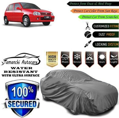 Tamanchi Autocare Car Cover For Maruti Suzuki Zen(Grey)