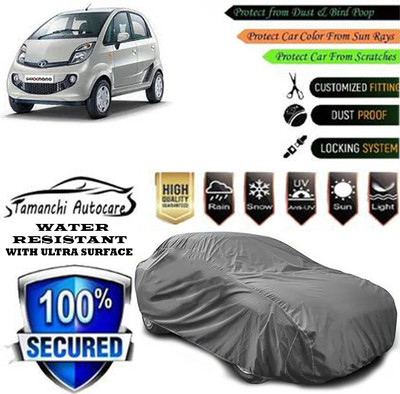 Tamanchi Autocare Car Cover For Tata Nano XMA(Grey)