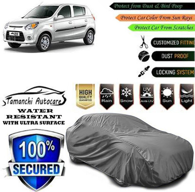 Tamanchi Autocare Car Cover For Maruti Suzuki Alto 800 STD(Grey)