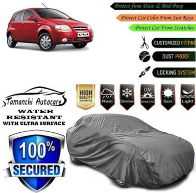Tamanchi Autocare Car Cover For Chevrolet Uva Nsplit(Grey)