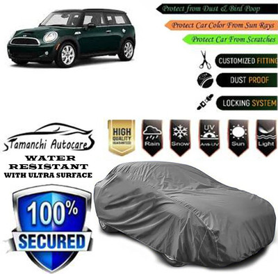 Tamanchi Autocare Car Cover For Mini Cooper 3 DOOR S Carbon Edition(Grey)