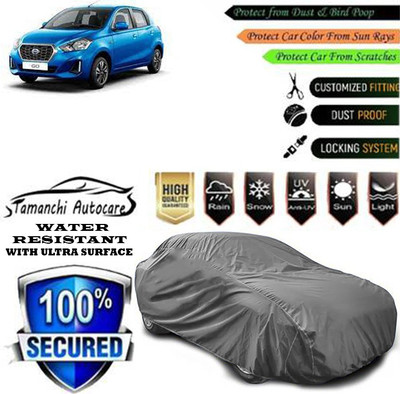 Tamanchi Autocare Car Cover For Datsun Datsun GO T VDC Petrol(Grey)