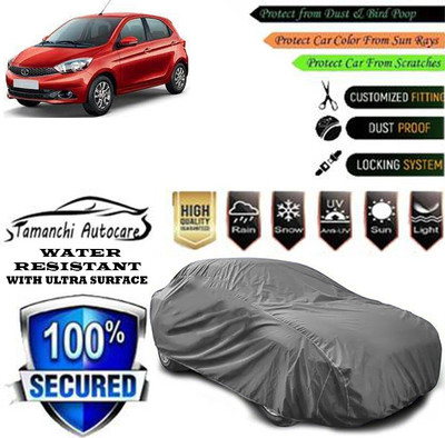 Tamanchi Autocare Car Cover For Tata Tiago 1.05 Revotorq XT(Grey)