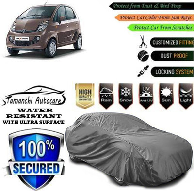 Tamanchi Autocare Car Cover For Tata Nano XT(Grey)