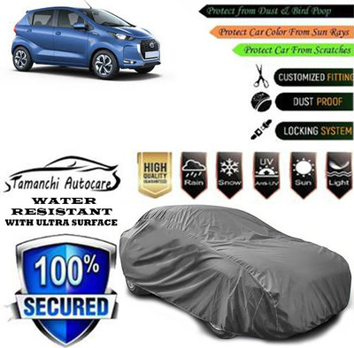 Tamanchi Autocare Car Cover For Datsun Redi-Go A Petrol(Grey)