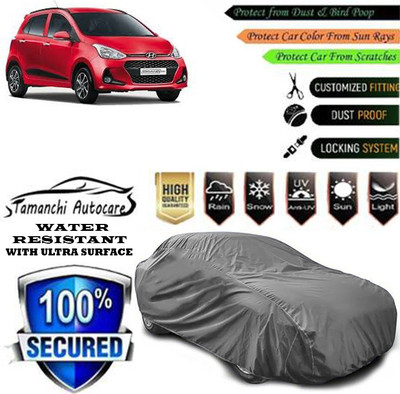Tamanchi Autocare Car Cover For Hyundai Grand i10 Magna AT(Grey)