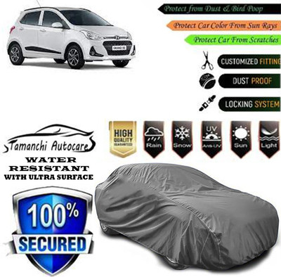 Tamanchi Autocare Car Cover For Hyundai Grand i10(Grey)